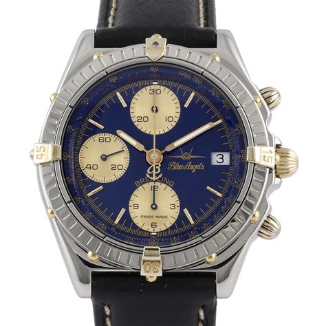 breitling chronomat blue angels.